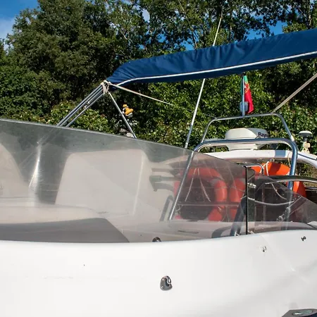 Aquadouro Yacht Radames - Sleep Boat Experience قلعة بايفا