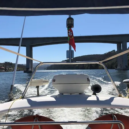 Aquadouro Yacht Radames - Sleep Boat Experience قلعة بايفا