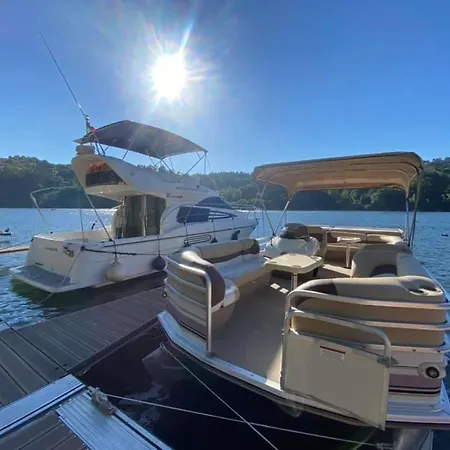 Aquadouro Yacht Radames - Sleep Boat Experience 카스텔루 지 파이바